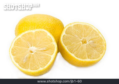 
                Halbiert, Vitamin C, Zitrone                   