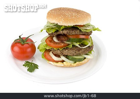 
                Hamburger, Burger                   