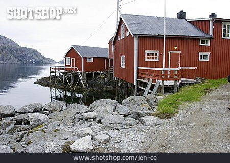 
                Fischerdorf, Nusfjord                   