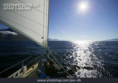 
                Reise & Urlaub, Segelboot, Segeln, Norwegen                   