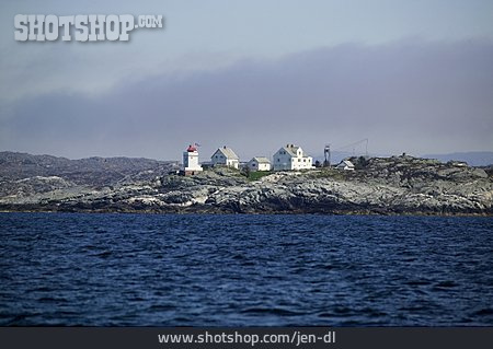 
                Dorf, Küste, Norwegen                   