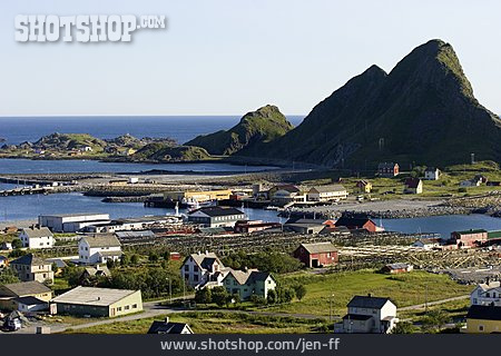 
                Hafen, Archipel, Nordnorwegen, Finnmark                   
