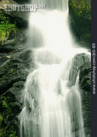 
                Wasserfall, Triberger Wasserfälle                   