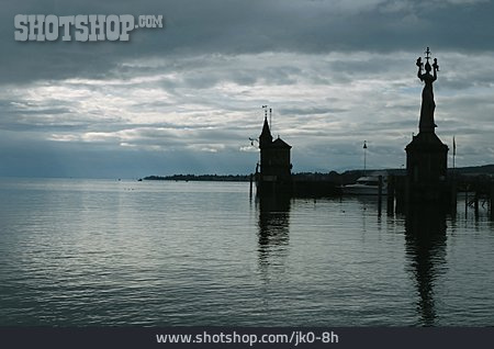 
                Bodensee, Konstanz, Imperia-statue                   