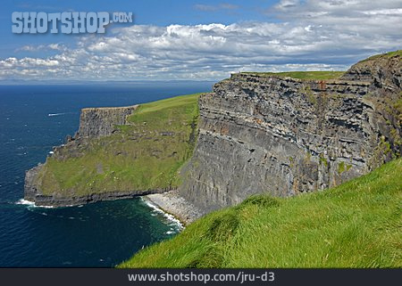 
                Felsküste, Irland, Cliffs Of Moher                   