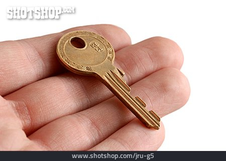 
                Finger, Schlüssel, Schlüsselübergabe                   