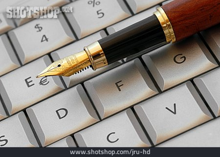 
                Tastatur, Füller                   