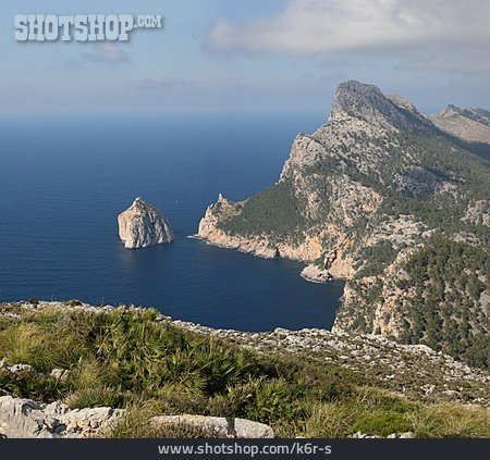 
                Mallorca, Felsenküste, Cap De Formentor                   