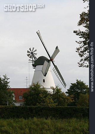 
                Windmühle, Dänemark, Sonderburg                   