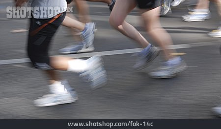 
                Laufen, Bein, Marathon                   