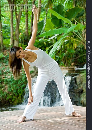 
                Balance, Yoga, Dehnübung, Asana                   