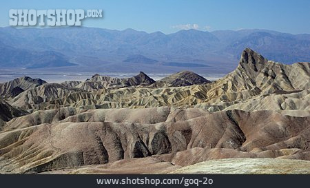 
                Death Valley, Kalifornien, Zabriskie Point                   