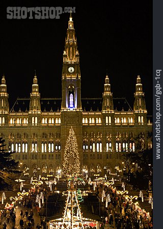 
                Vienna, Christmas Market, Christmas Market                   