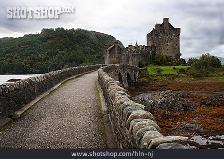 
                Burg, Historisches Bauwerk, Schottland, Eilean Donan Castle                   