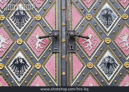
                Ornamente, Wappen, Portal                   