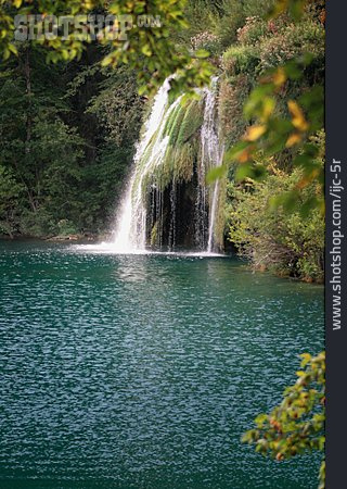 
                Wasserfall, Nationalpark, Plitvicer Seen                   