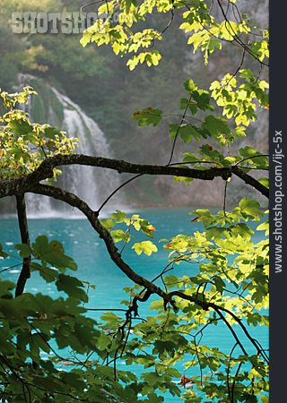 
                National Park, Plitvice Lakes                   