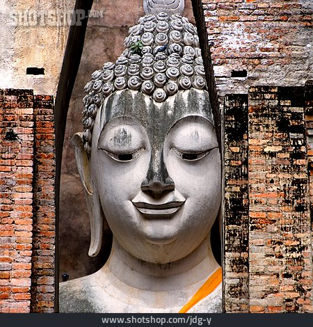 
                Buddha, Sukhothai, Geschichtspark                   
