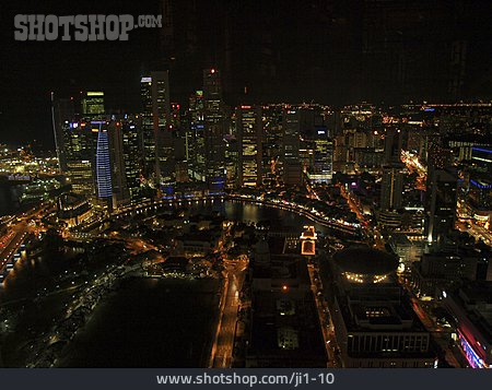 
                Stadtansicht, Singapur                   