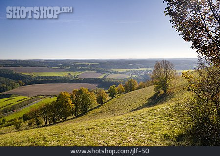 
                Landschaft, Thüringen                   