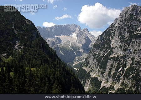 
                Gebirge, Alpen, Wettersteingebirge                   