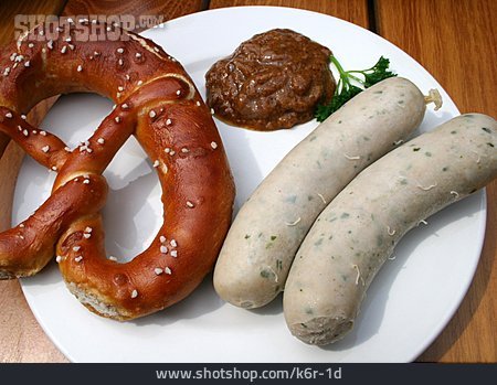 
                Bayrisch, Weißwurst                   