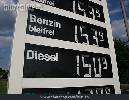 
                Kraftstoffpreis                   