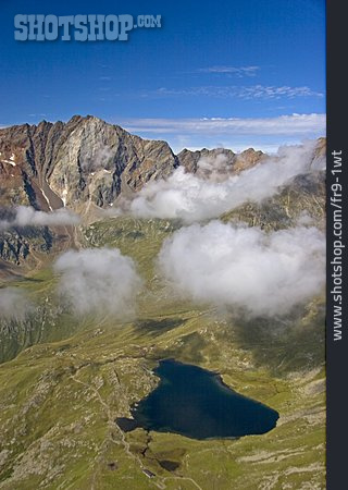 
                Alpen, Bergsee, Gaviapass                   