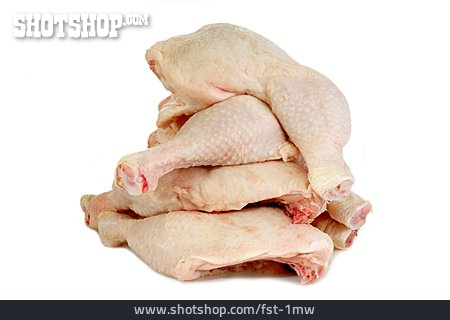 
                Hähnchenschenkel, Hühnerfleisch, Geflügelkeule                   