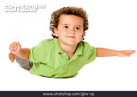 
                Junge, Balance, Gymnastik                   