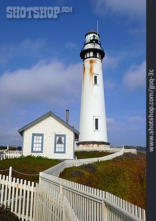 
                Kalifornien, Leuchtturm, Pigeon Point Lighthouse                   