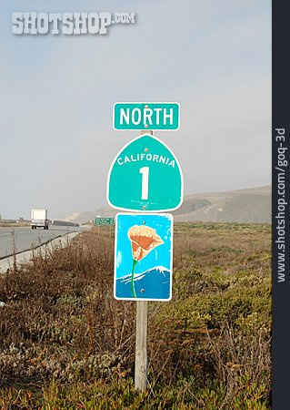 
                California State Route 1, North                   