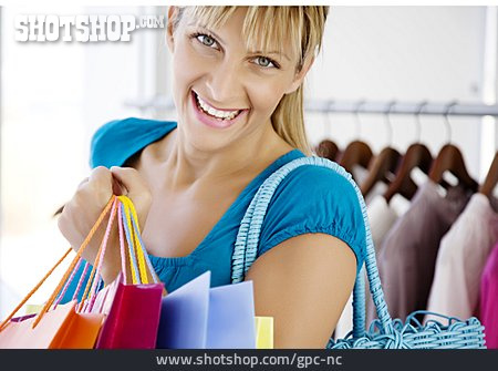 
                Einkauf & Shopping, Einkaufen, Kundin                   