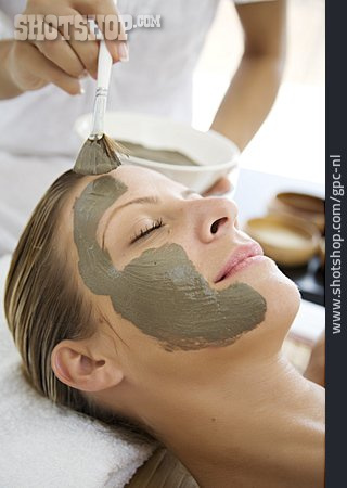 
                Hautpflege, Schönheitspflege, Gesichtsmaske, Gesichtsbehandlung                   