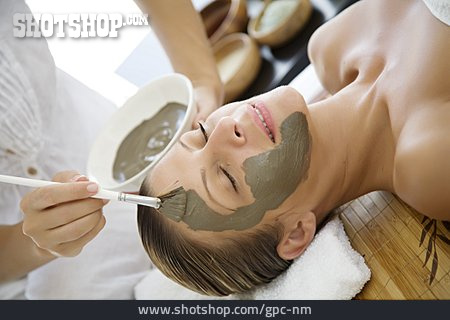 
                Hautpflege, Schönheitspflege, Gesichtsmaske, Gesichtsbehandlung                   