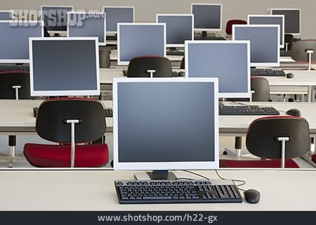 
                Schulungsraum, Computerschulung                   