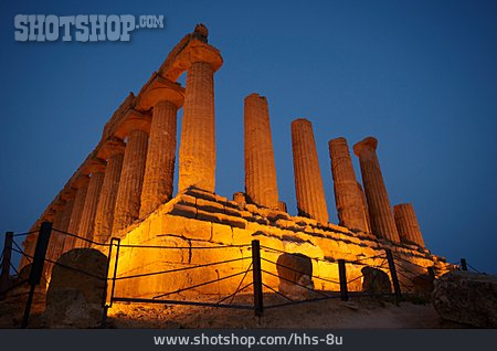 
                Tempel, Griechischer Tempel, Heratempel                   