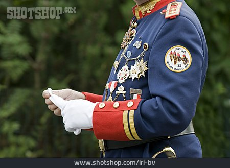
                Uniform, Traditionell, Orden, Schützenfest                   