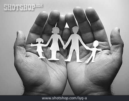 
                Care & Charity, Security & Protection, Family, Silhouette                   