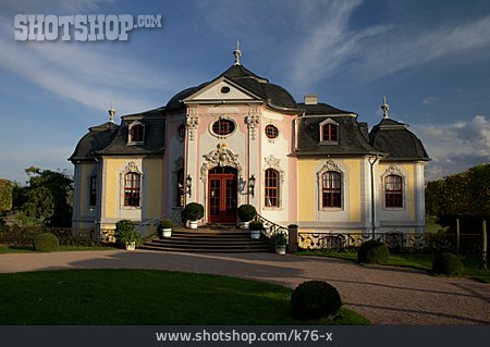 
                Schloss, Dornburger Schlösser, Dornburg, Rokokoschloss                   