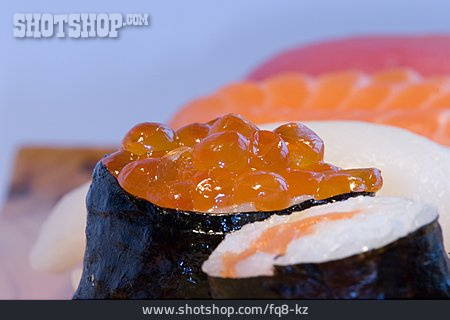 
                Sushi, Kaviar, Ikura                   