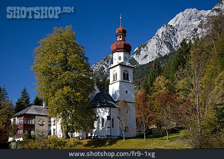 
                Kirche, Karwendel                   