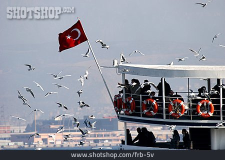 
                Ausflug, Bootstour, Türkei                   