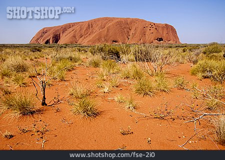 
                Australien, Ayers Rock, Uluru-kata Tjuta National Park                   
