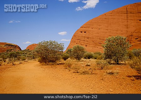 
                Uluru-kata Tjuta National Park, Gesteinsformation, Kata Tjuta                   