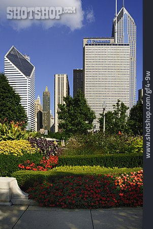 
                Stadtansicht, Wolkenkratzer, Chicago                   