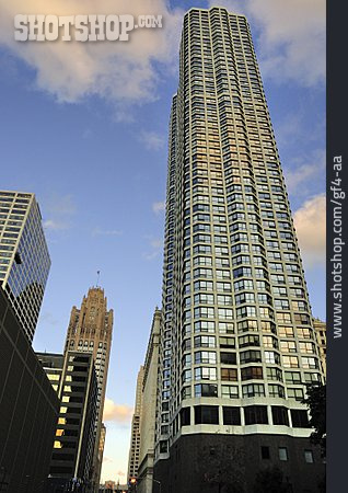 
                Wolkenkratzer, Chicago                   