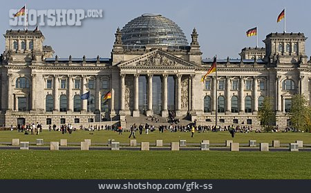 
                Reichstag, Reichstagskuppel, Bundestag                   
