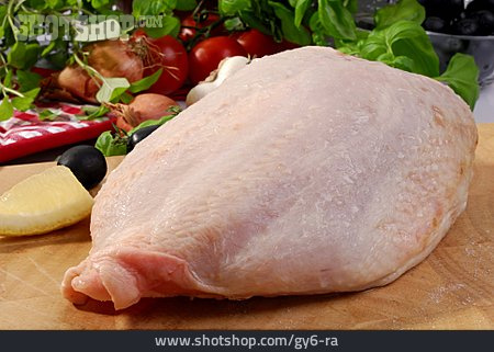 
                Geflügelfleisch, Hühnerbrust, Geflügelzubereitung                   
