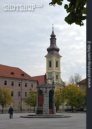 
                Bana J. Jelacica Platz, Karlovac                   